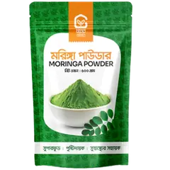 Ghorer Bazar Moringa Powder 500 gm - A000053 - Rokomari
